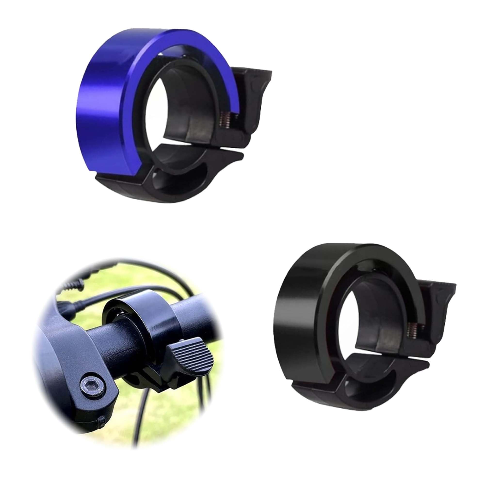 2 Pcs Invisible Bike Bells Loud Bicycle Bell Sound Bike Bell Adult Mountain Sports Bicycle Bell Adult Bike City Bikes Scooter Bell,Bike Horn The First Choice For Streets Roads Outdoors(22.2-24Mm)