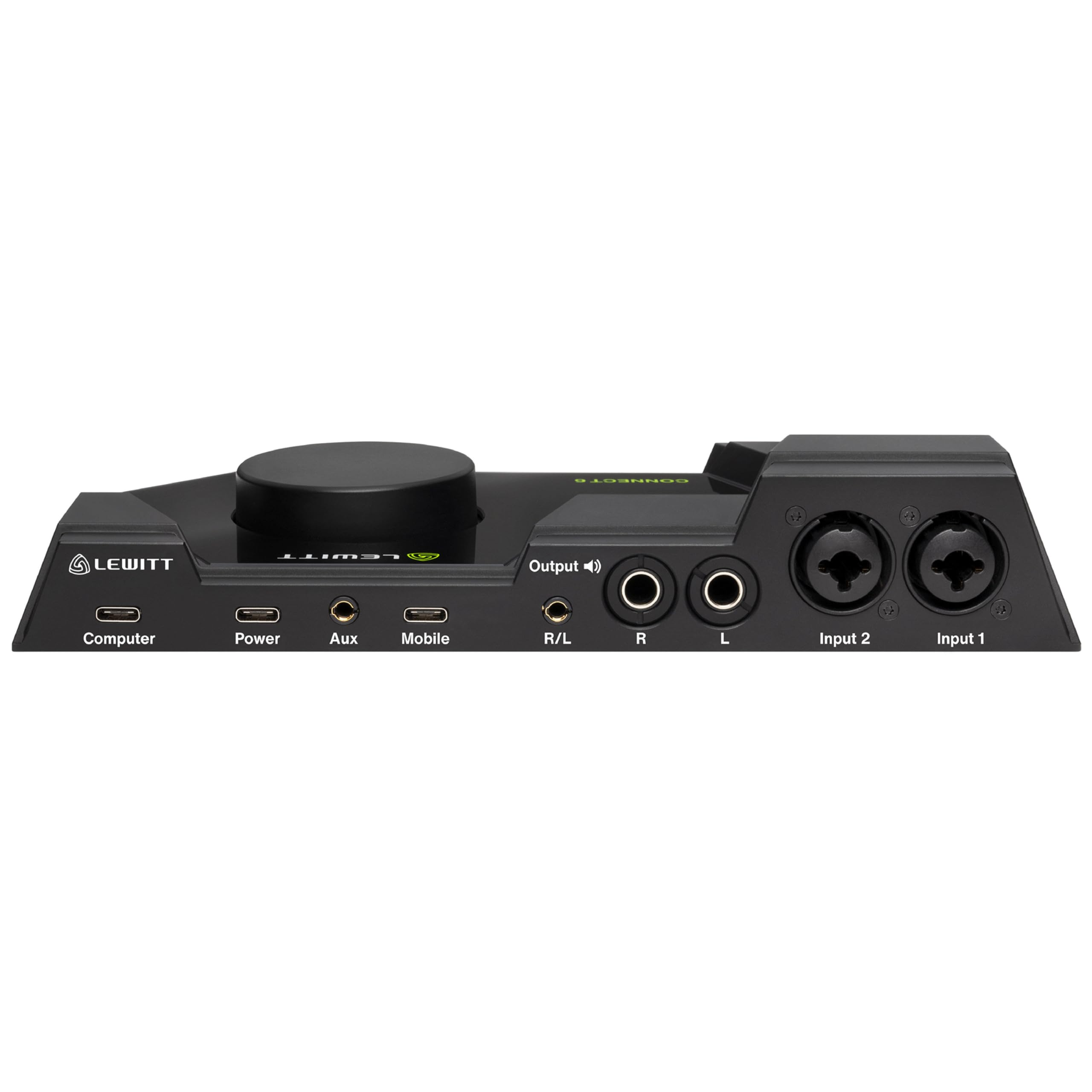 Lewitt Connect 6 - Interface Audio USB-C 4 Canaux 192 kHz pour iOS/Android