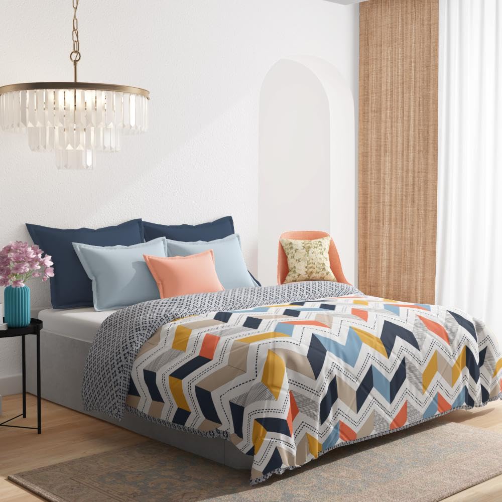 Wakefit Cotton Reversible Comforter - Double Bed -5