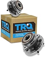 Vista 145 de TRQ Juego de Rodamiento de Rueda Trasera de 2 Piezas y Conjunto de Cubo con Sensor ABS Compatible con Hyundai Sonata 2015-2019 Tucson 2016-2021