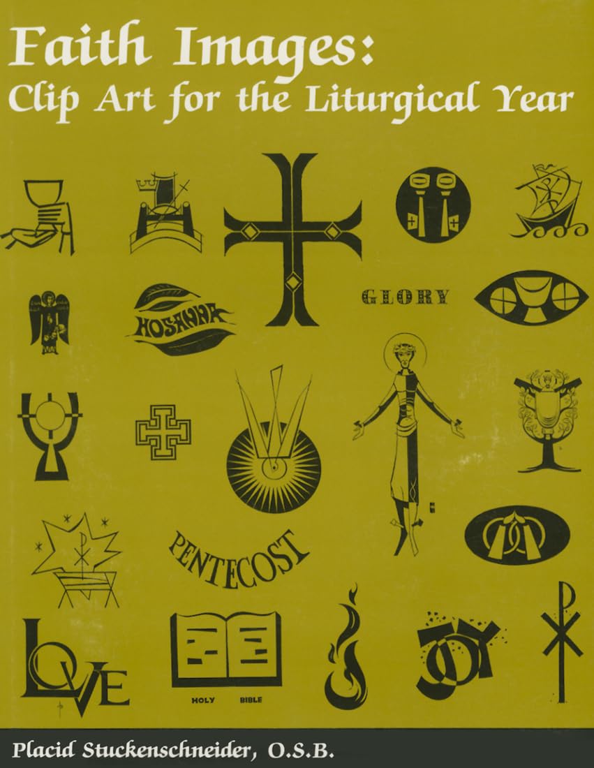 Clip art de l'année liturgique Faith Images pour livrets de messe