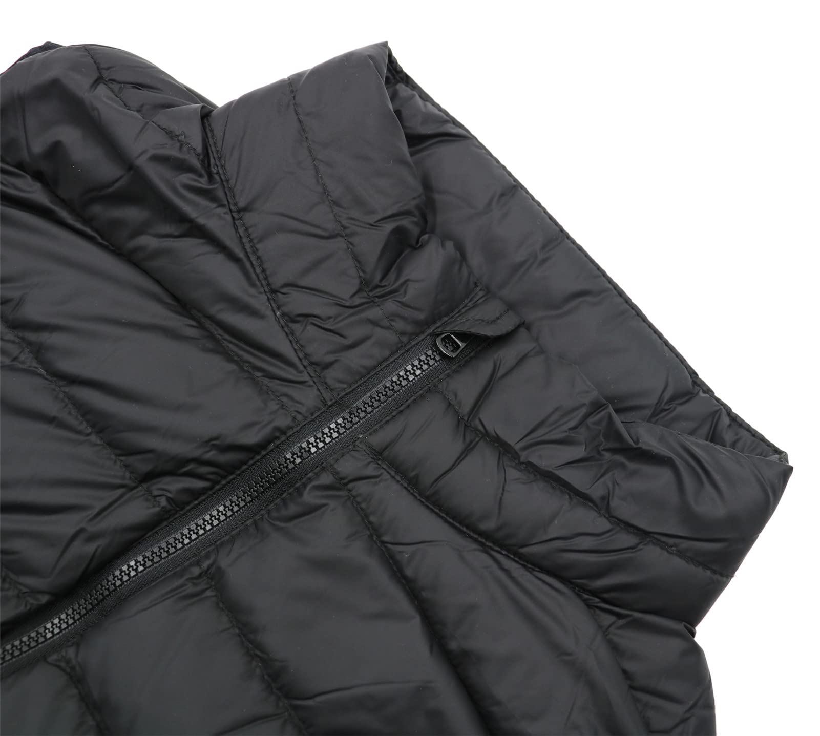 SK Studio Enfant Doudoune Sans Manches Chaud Col Garçon Fille Down Coton Gilet