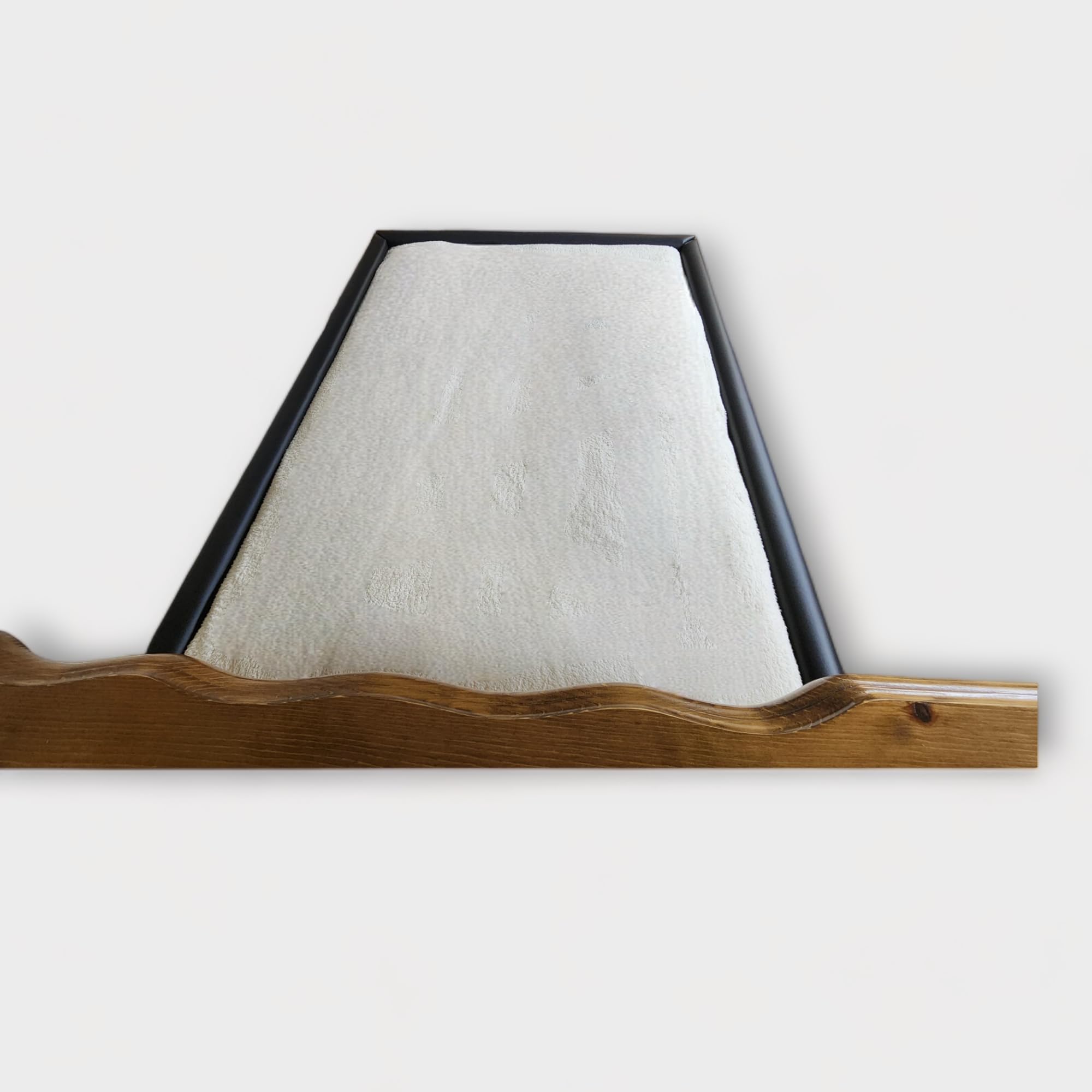 Flotation Innovations 3 Piece Queen Standard Black Vinyl Padded Rail Caps