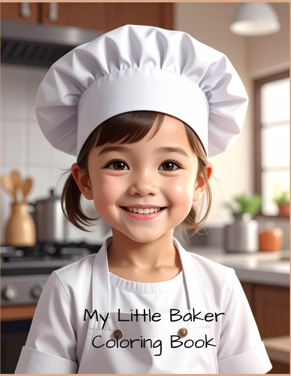 My Little Baker: Coloring Book