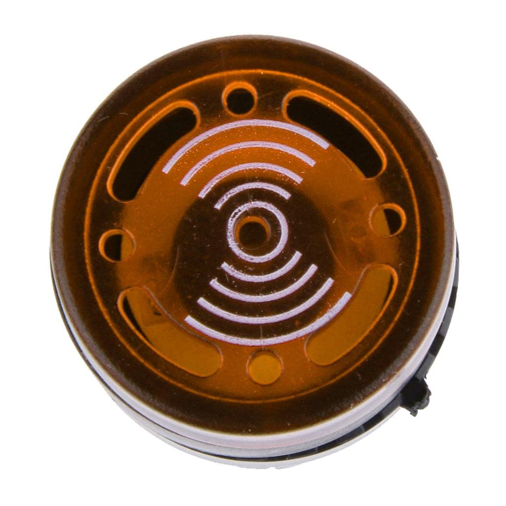 CALANDIS® LED Flash Alarm Indicator Signal Lamp with Buzzer AD16-22SM Yellow 24V-image-38