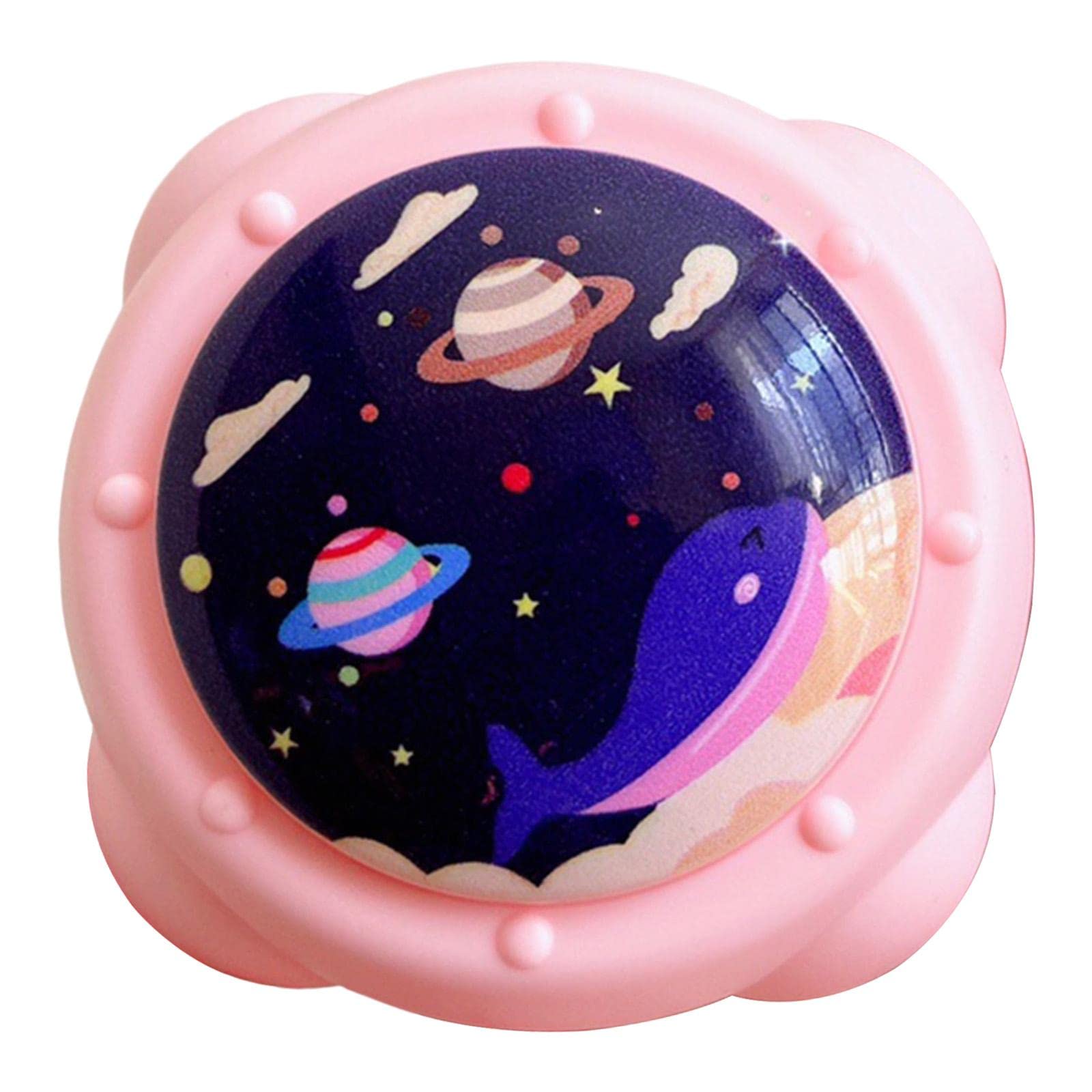 Lyla Kids Jump Training Equipment Cartoon Pattern for Bedroom Kids Exercise Pink-image-19