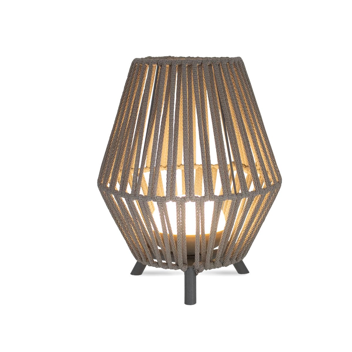 New Garden CONTA 30-​Lampe à poser d'extérieur H32.5cm taupe