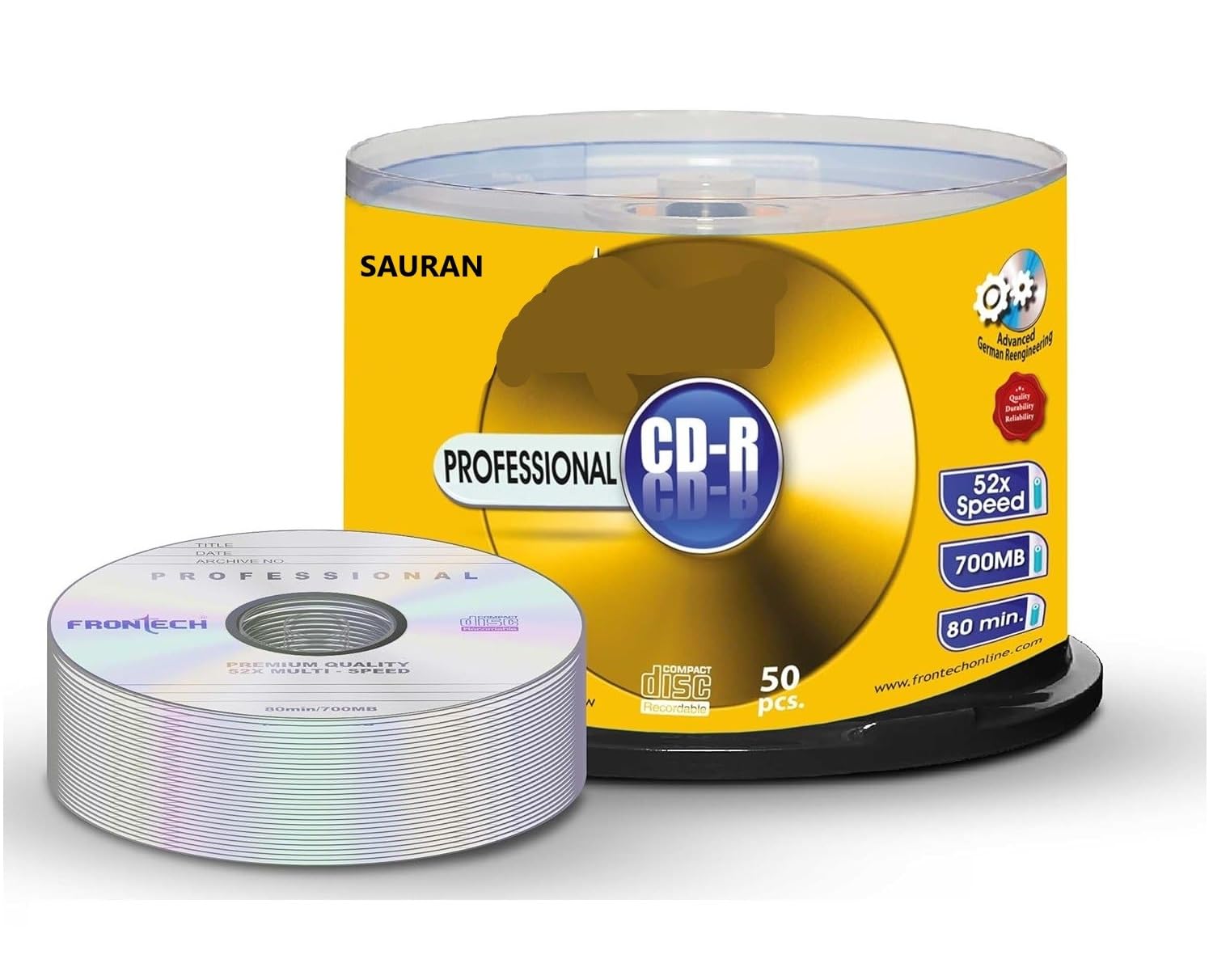 SAURAN Professional CD-R Recordable Blank Digital-image-6