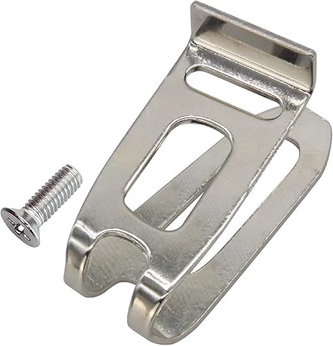 Miniatura 4 de 346449-3 ganchos para cinturón de repuesto para Makita 324705-1 346034-2 346317-0 - Paquete de 3