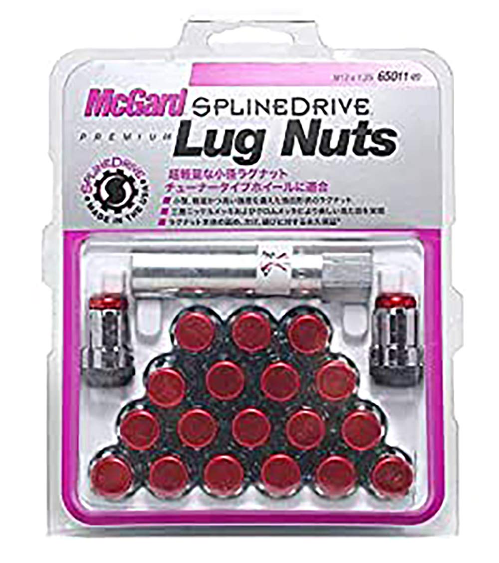 Amazon | McGard マックガード MCG-65011RD スプラインドライブ