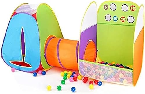 Miniatura 10 de Carpa para niños Alvantor, para camping, exteriores, interiores, patios de juegos, regalo de Navidad