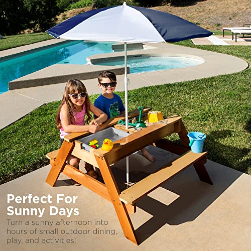 Best Choice Products SKY6357 Kids 3-In-1 Sand & Water Table thumb #2