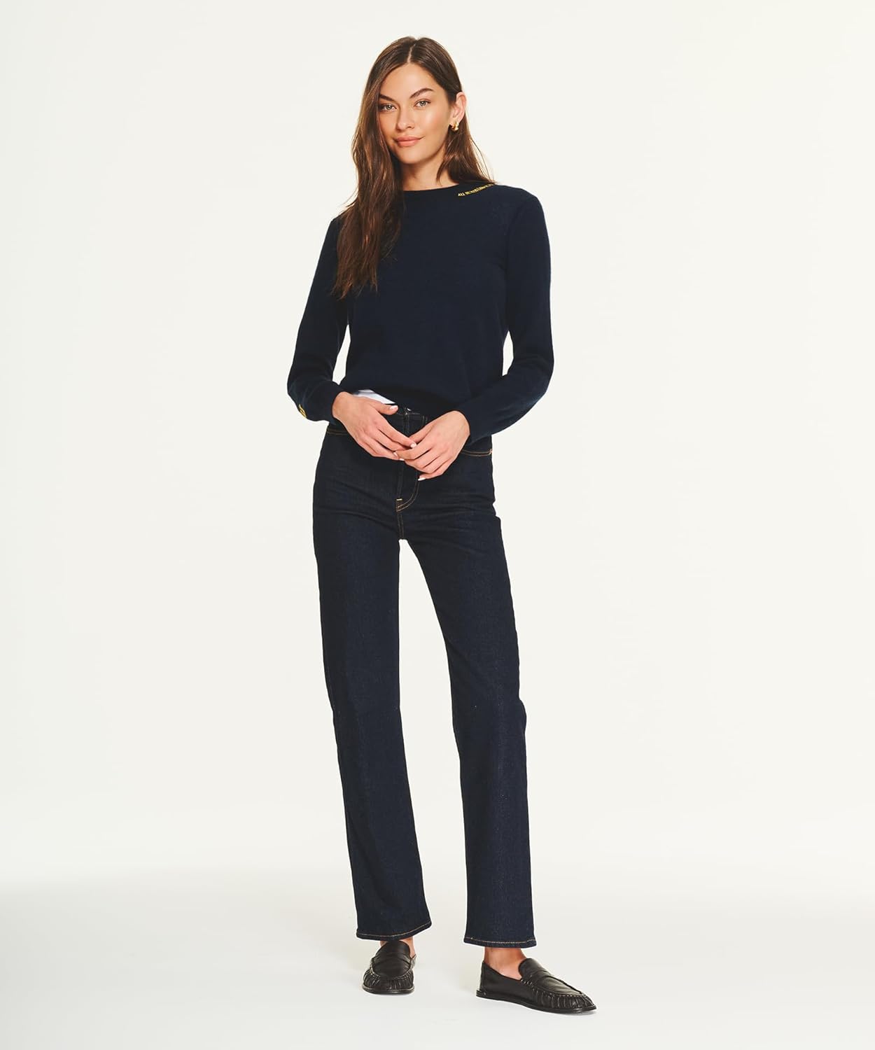 NAADAM Women's Wicked All Roads Lead to Oz Cashmere Sweater