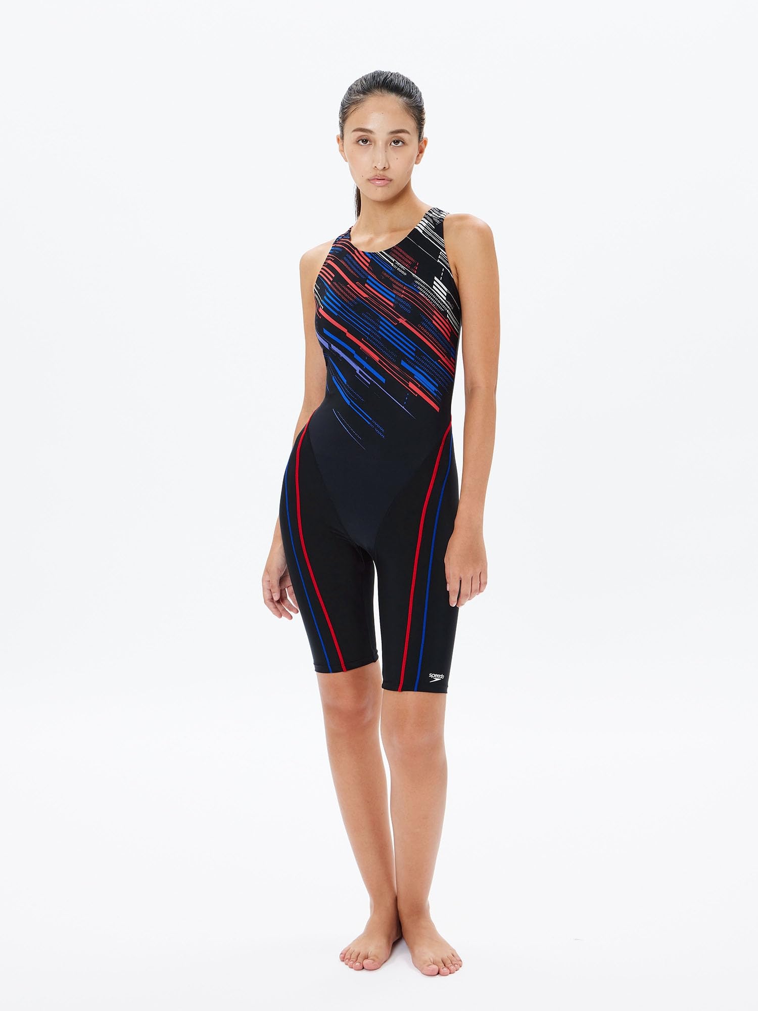 Amazon.co.jp: Speedo(スピード) 競泳用トレーニング水着 デジコース