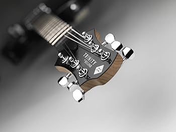 Amazon.co.jp: レリッシュギターズ TRINITY METALLIC BLACK/トリニティ