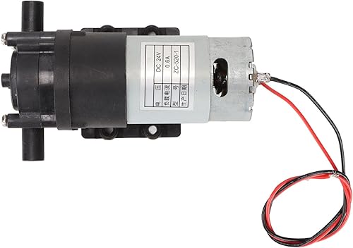 Miniatura 6 de Bomba de agua para pecera con motor cepillado DC 24 V, plásticos de ingeniería duraderos para fuente y sistema de circulación solar, alta presión,