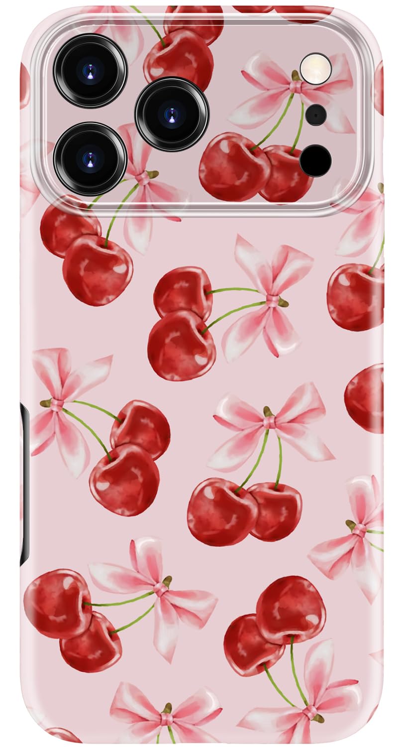 for iPhone 18 Pro Case, Cute Floral Trendy Cover for Women