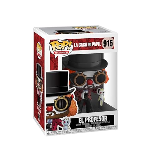 Funko Pop! Tv: La Casa De Papel - El Professor