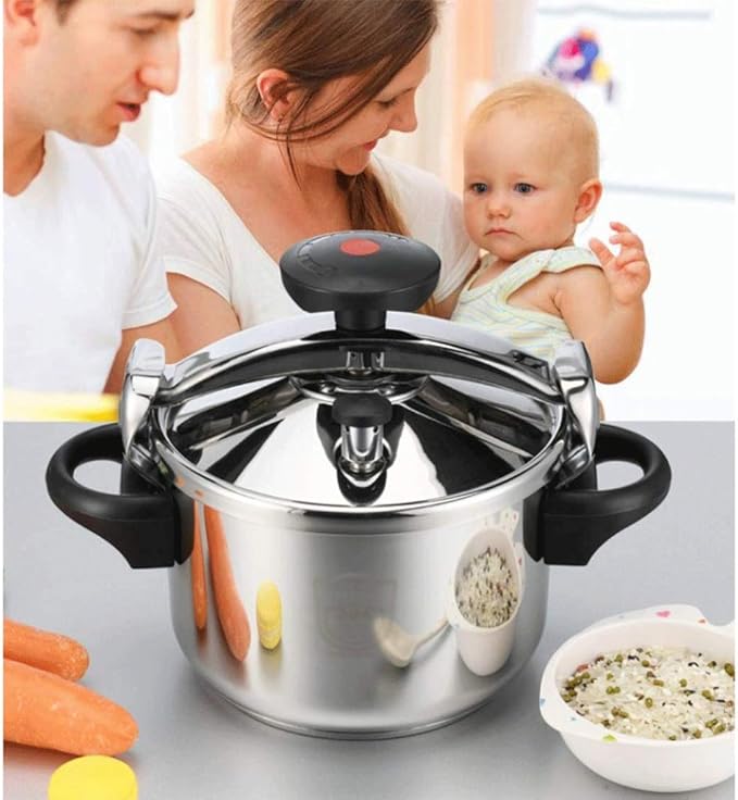 Olla a Presión Acero Inoxidable 4L YUSIWOAL miniatura 9