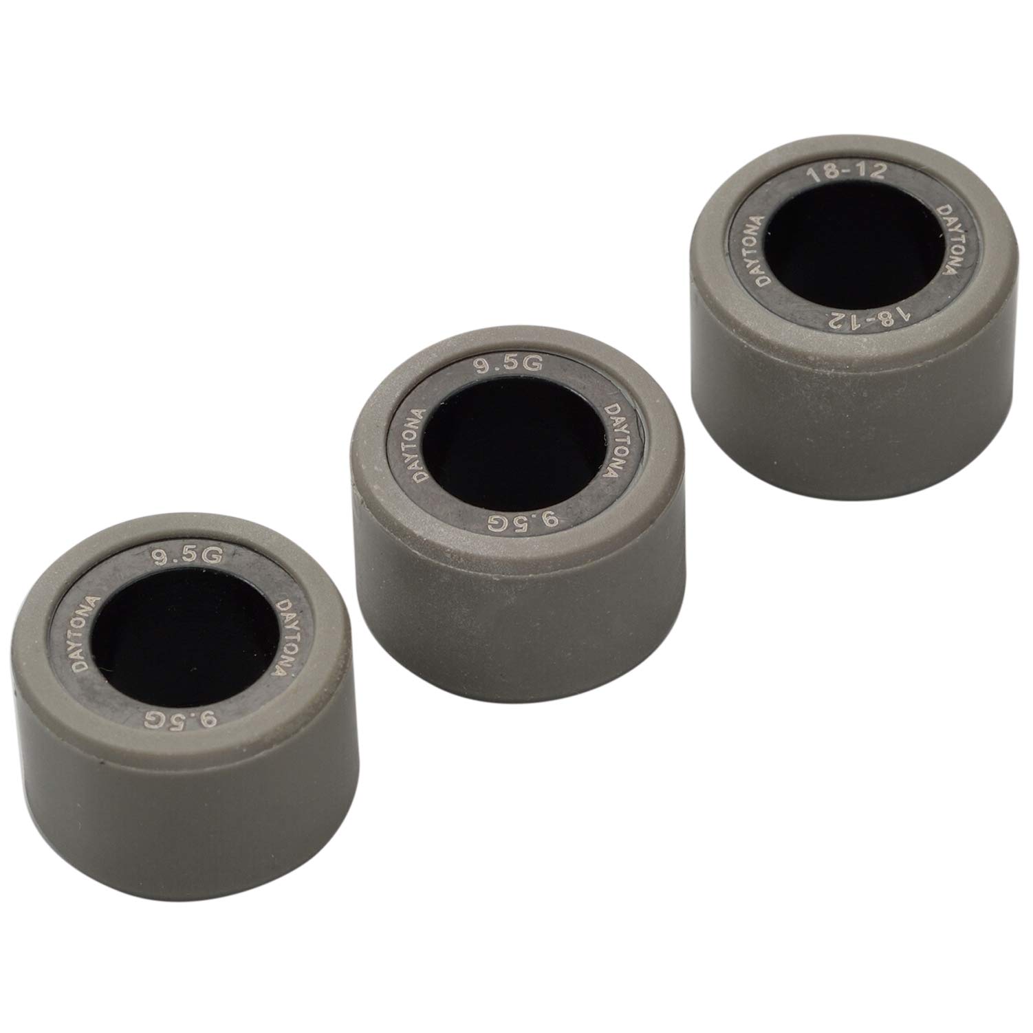 専用出品 Amazon | デイトナ(Daytona) バイク用 DWR ウエイトローラー φ18×12mm