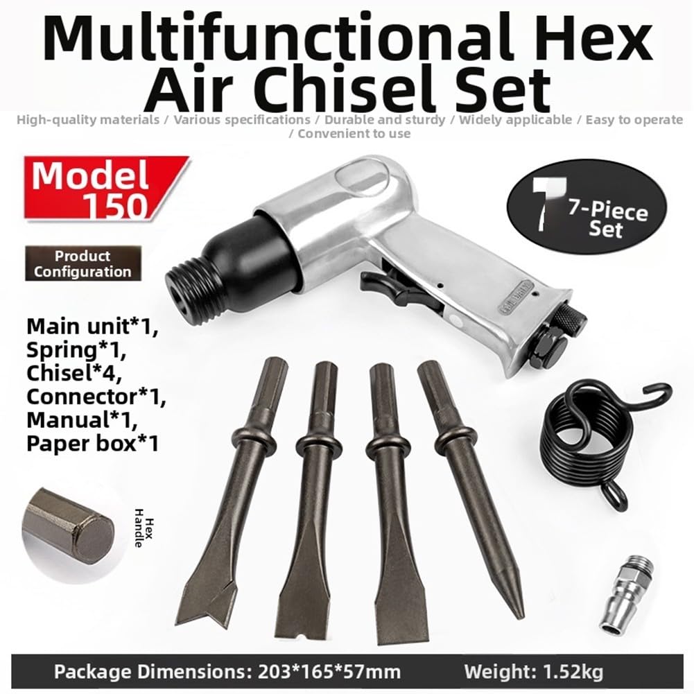 Cincel 150mm Metal para Auto Cincel 150mm Metal para Auto Cincel(B)
