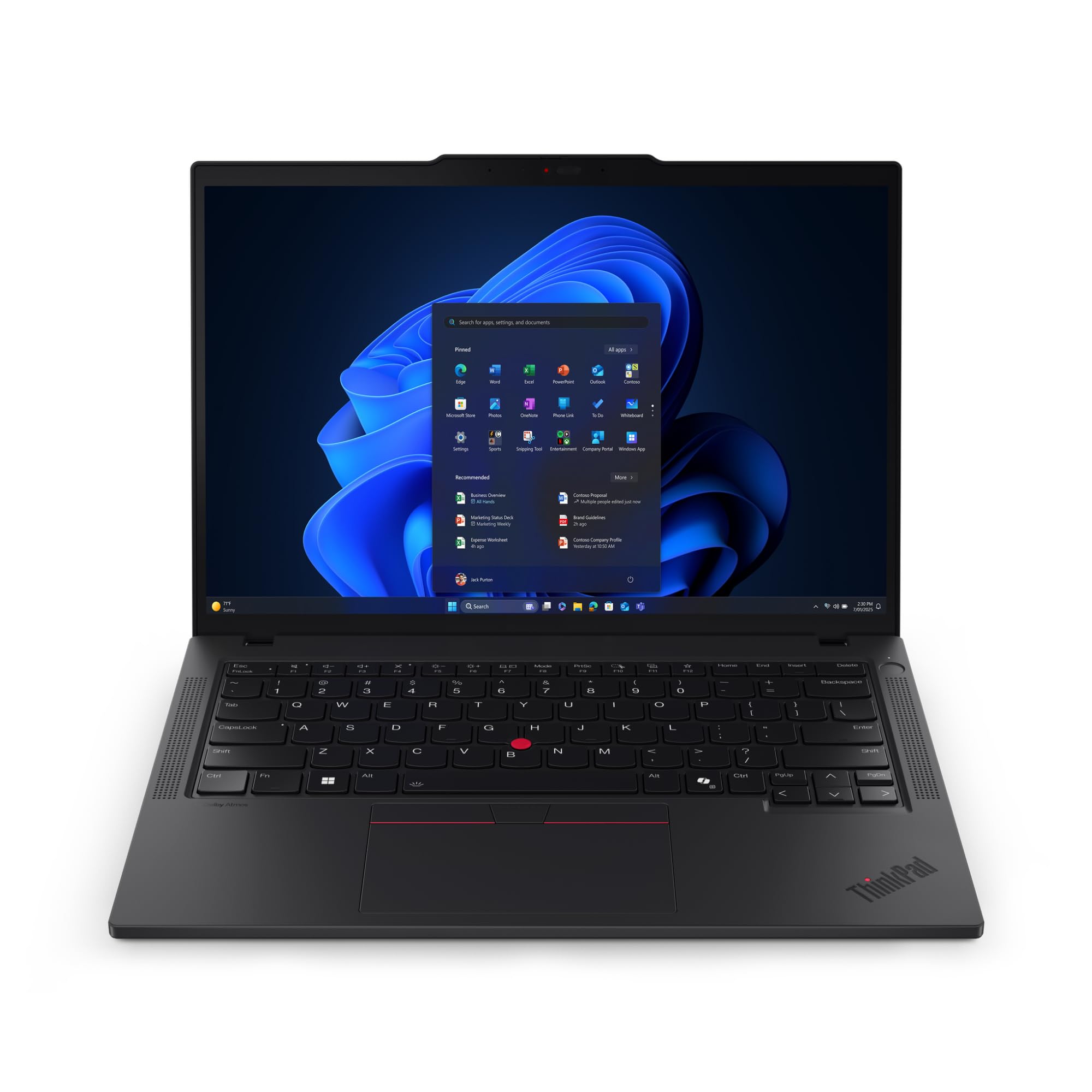 Lenovo ThinkPad T14 Gen6 Laptop Computer 21QC0037GE