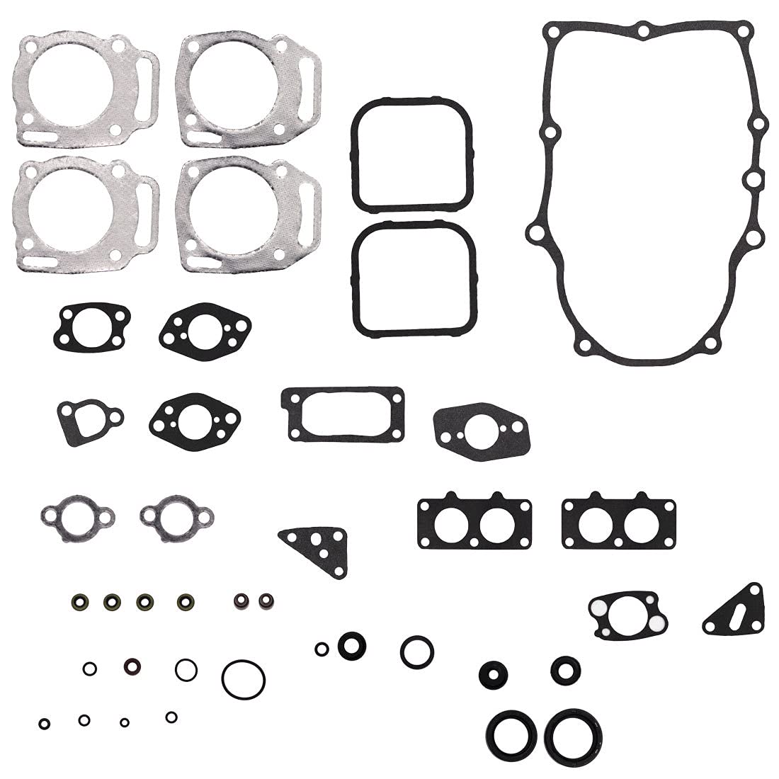 Kit completo de juntas de motor para Briggs & Stratton 841188 sustituye a # 304447 305440 305442 305447 305777 Kit de juntas tóricas de junta tórica de motor