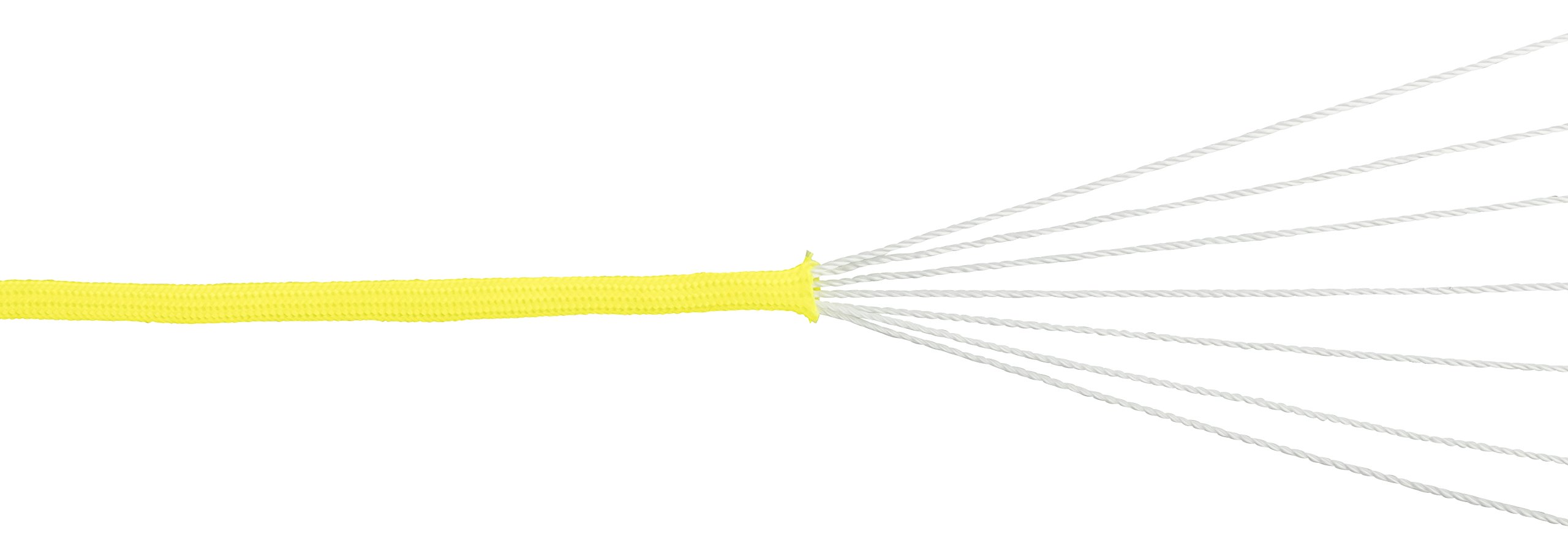 Corde Nylon GardenMate 31m X 4mm - Paracorde 550 - Multi-Usage Jardin, Camping, DIY - Plusieurs Coloris
