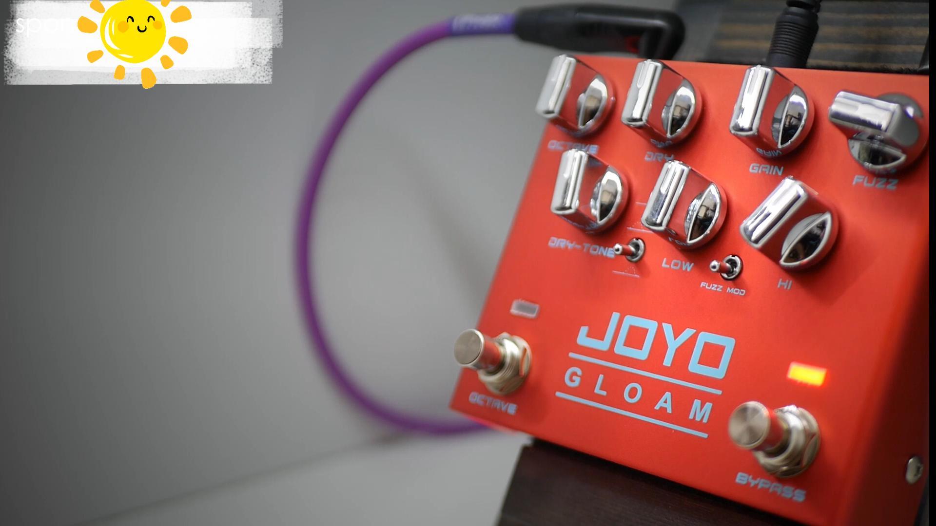 エフェクターセット（Joyo, Maxon, Boss） Amazon.com: JOYO Bass Sub Octave & Fuzz Guitar Pedal, 7-Knob