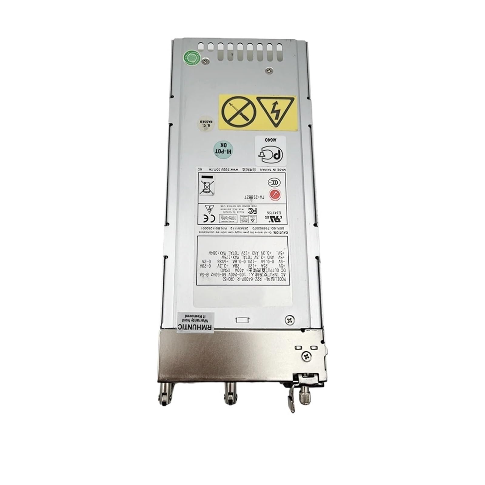 BFSYDLUJ 400W Power Supply R2Z-6400P-R