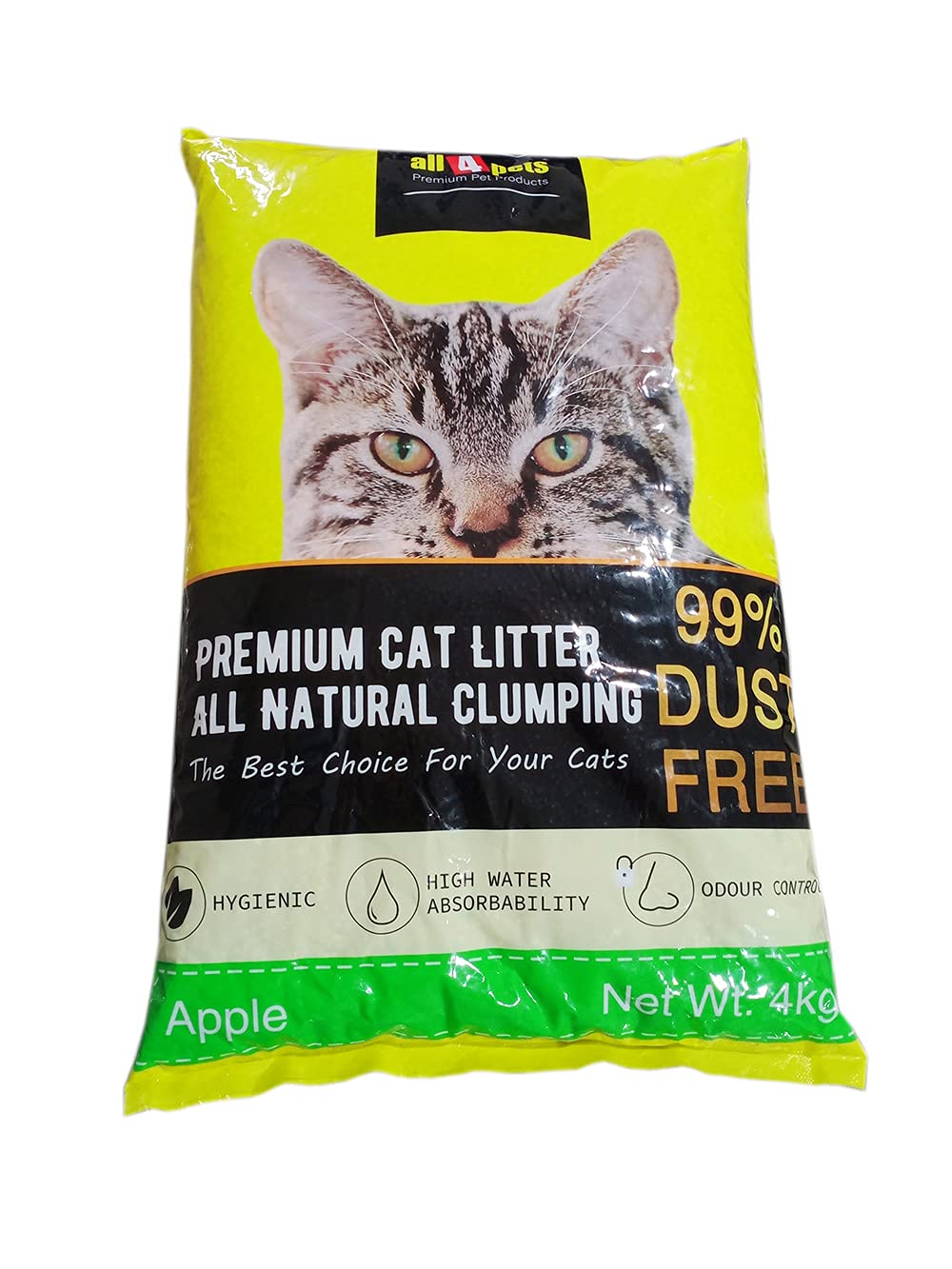 All4pets All Natural Dust Free Cat Litter-4Kg(Apple Fragrance) (B0977CB379) Amazon Price History, Amazon Price Tracker