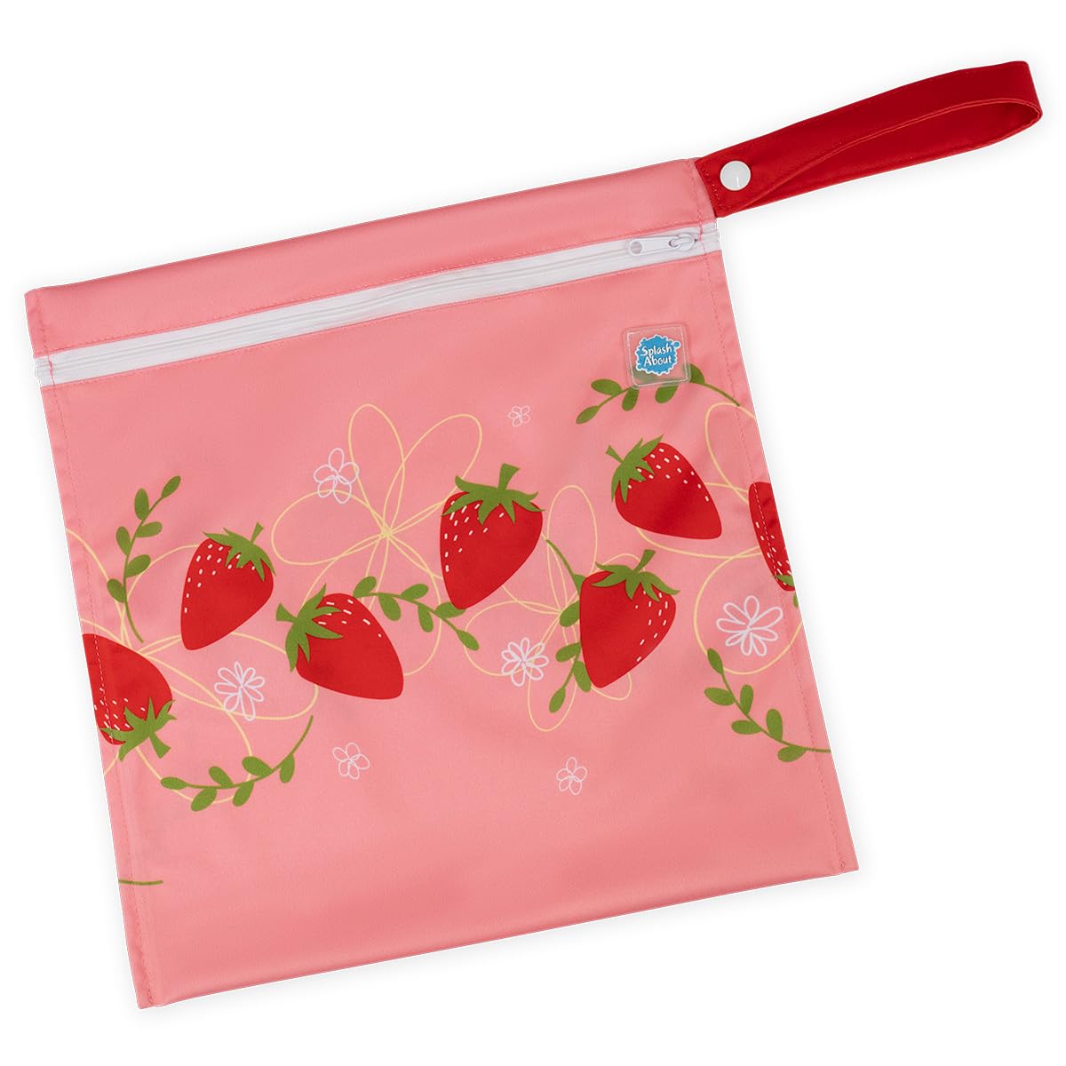 Splash About Wet Bag, Strawberry Field
