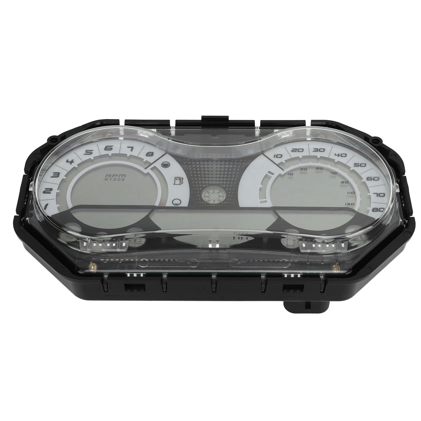 Grupo de Indicadores de Velocímetro LCD 278002328 Instrumento para Lancha Motora Resistente Al Agua Lecturas Precisas Fácil Instalación Se Adapta a SeaDoo GTX RXP RXT Wake