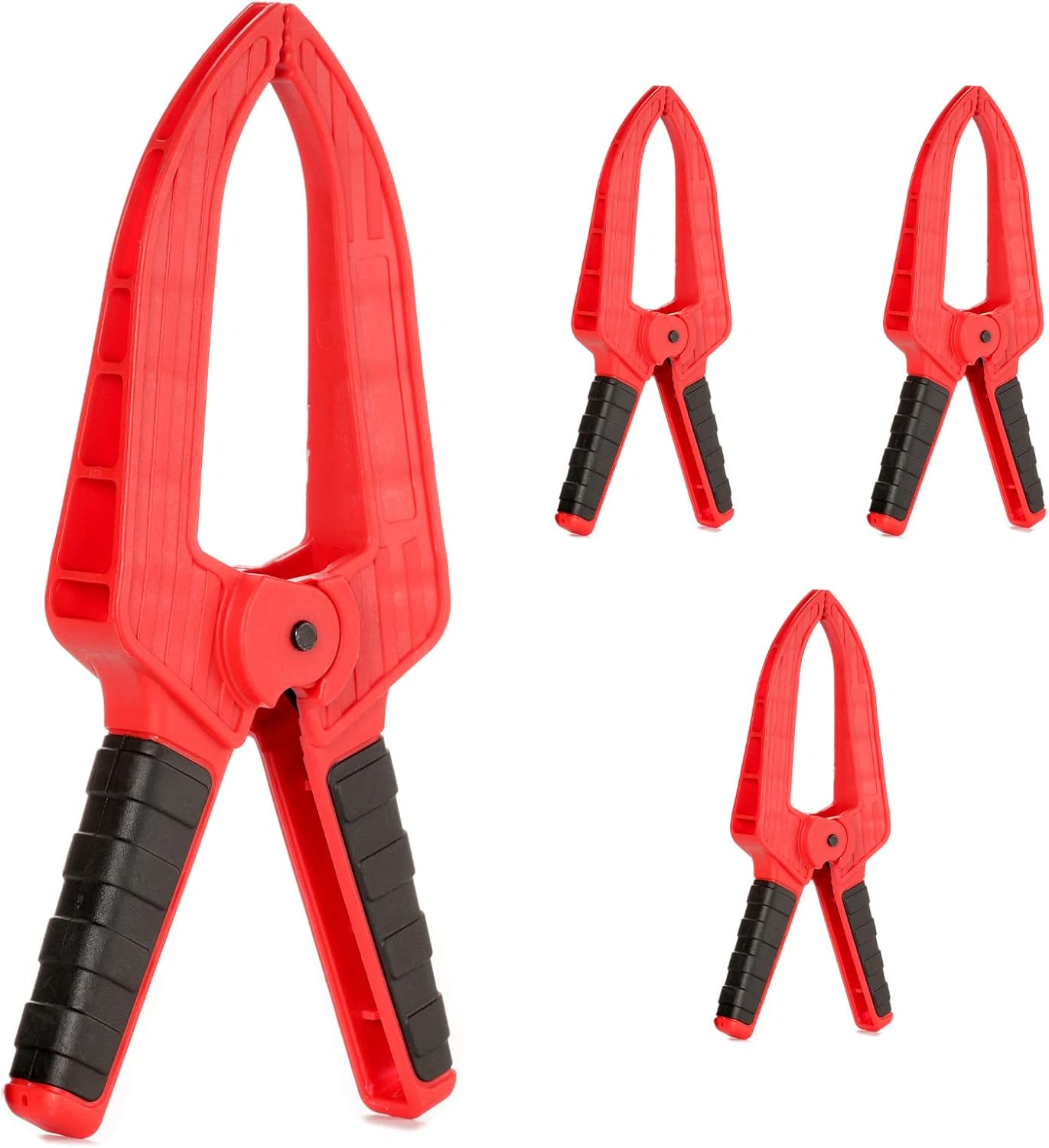 Spring Clamps Long Clamping Deptch Plastic Spring Clamps 9 inch Spring