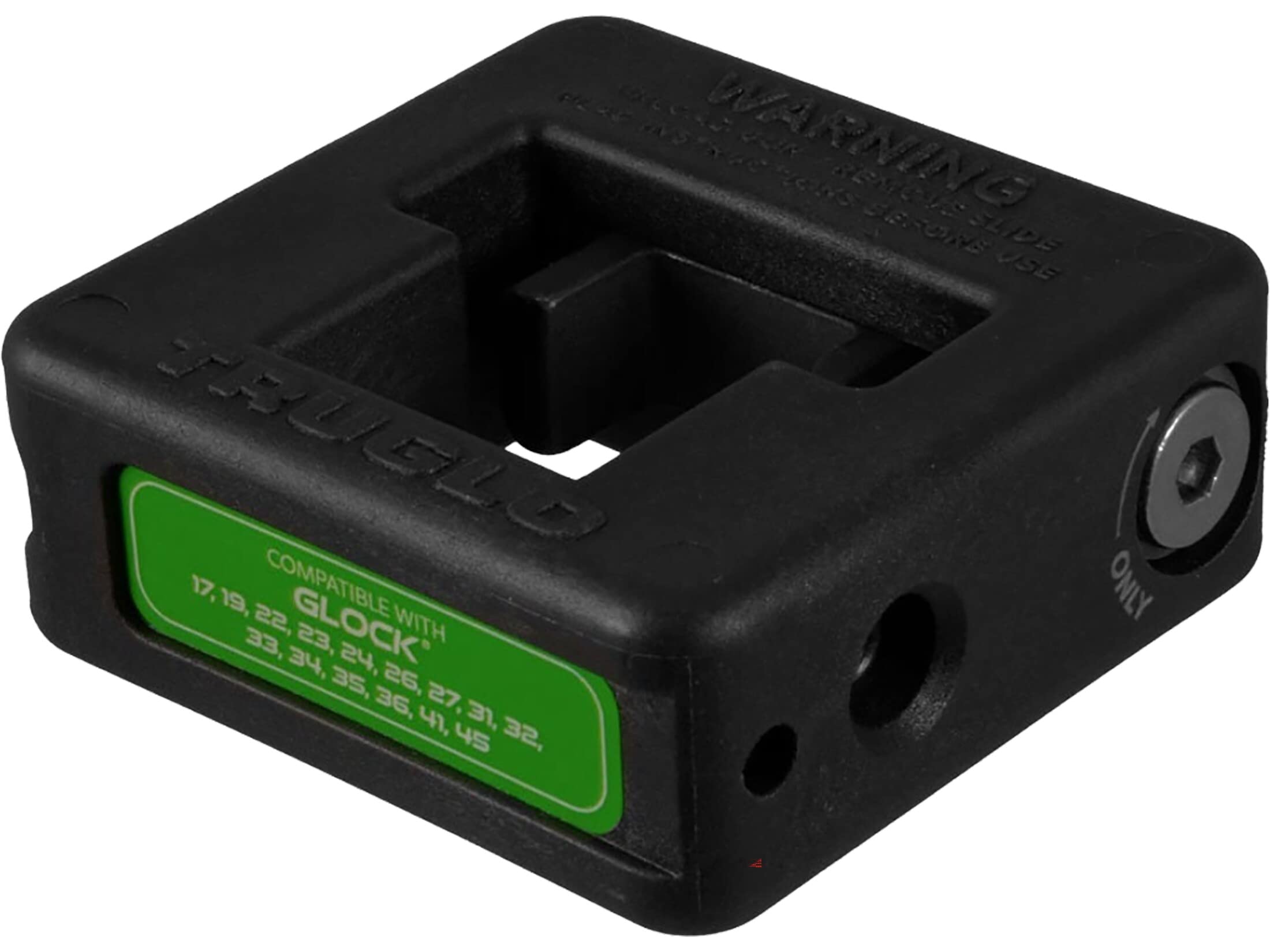 TruGlo Sight-Setter Trwałe, kompaktowe, lekkie, łatwe w użyciu narzędzie do regulacji tylnego wzroku, kompatybilne ze wszystkimi modelami Glock