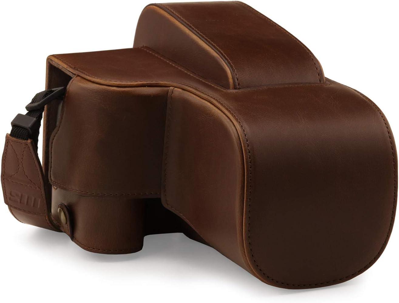 Amazon.com: MegaGear Faux Leather Case Compatible with Nikon