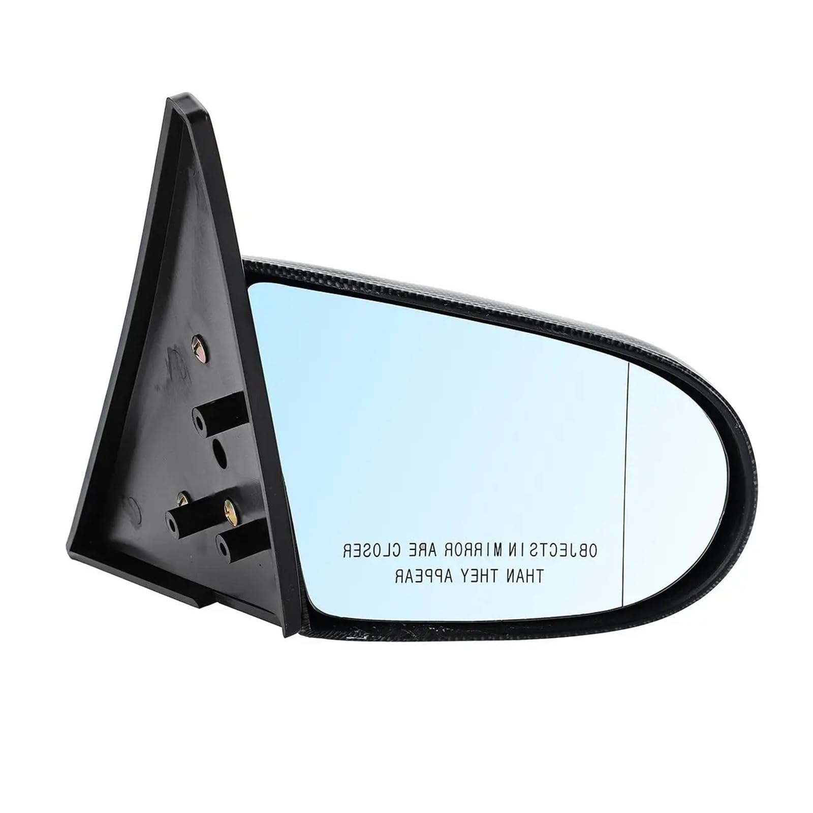 Espejo Retrovisor Exterior Conjunto Para Civic Para EK Para 4Dr Sedan 1996-2000 1 Par De Espejos Retrovisores Laterales Manuales Ajustables Estilo Cuchara(Carbon Fiber)