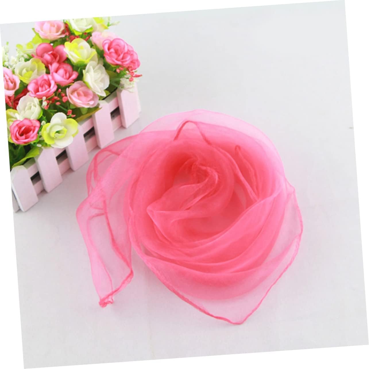 Holibanna 20pcs Dance Scarves Music Scarves for Boys and Girls Versatile Neck Decor Accessories for Performances