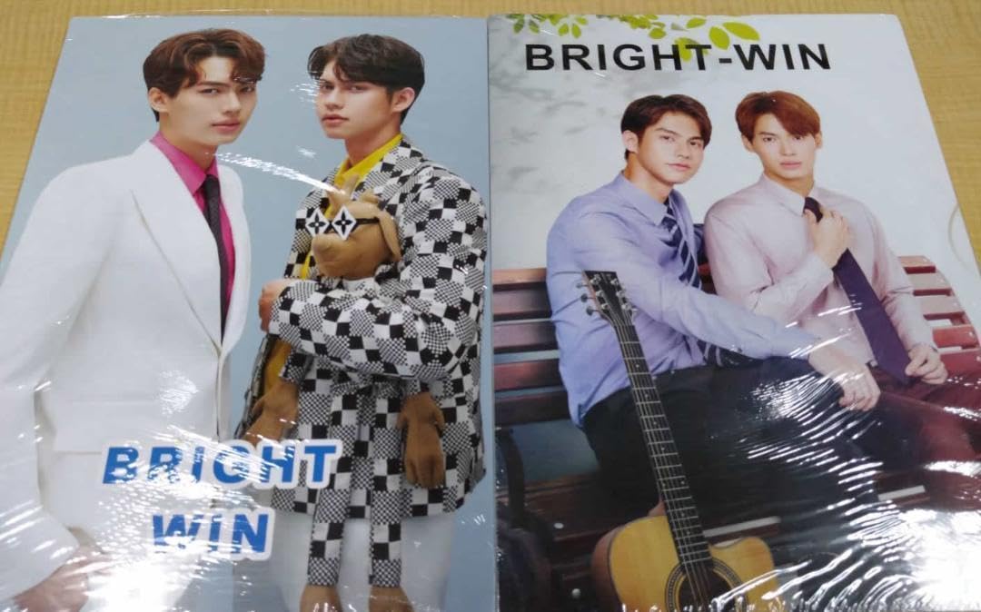 brightwin 写真集2冊セット Amazon.co.jp: brightwinブライトウィンフォトアルバム2冊セット