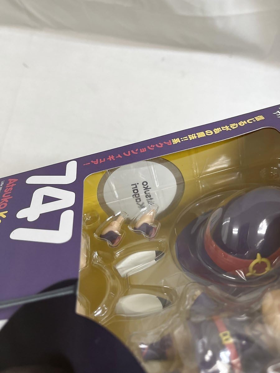 (新品・未開封)ねんどろいど 747 アツコ・カガリ リトルウィッチアカデミア Amazon | 美品 フィギュア リトルウィッチアカデミア 747
