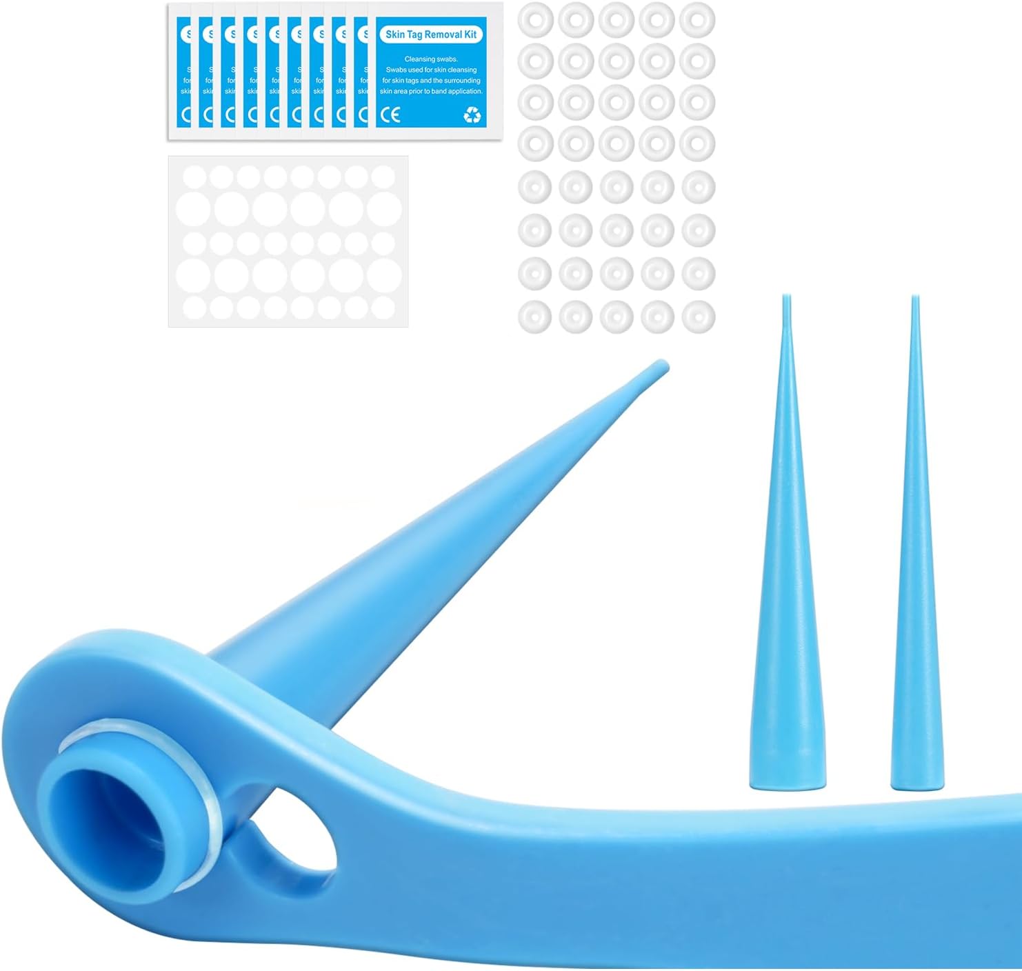 Skin Tag Remover Device FDA-Cleared Safe and Effective Skin Tag Removal Kits Home Use