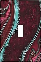 Vista 15 de Deep Blue Sea Turtles 1 Gang Outlet Covers Duplex Receptáculo Placa de pared Decorativa Eléctrica Placa Delantera Interruptores de Luz para Cocina