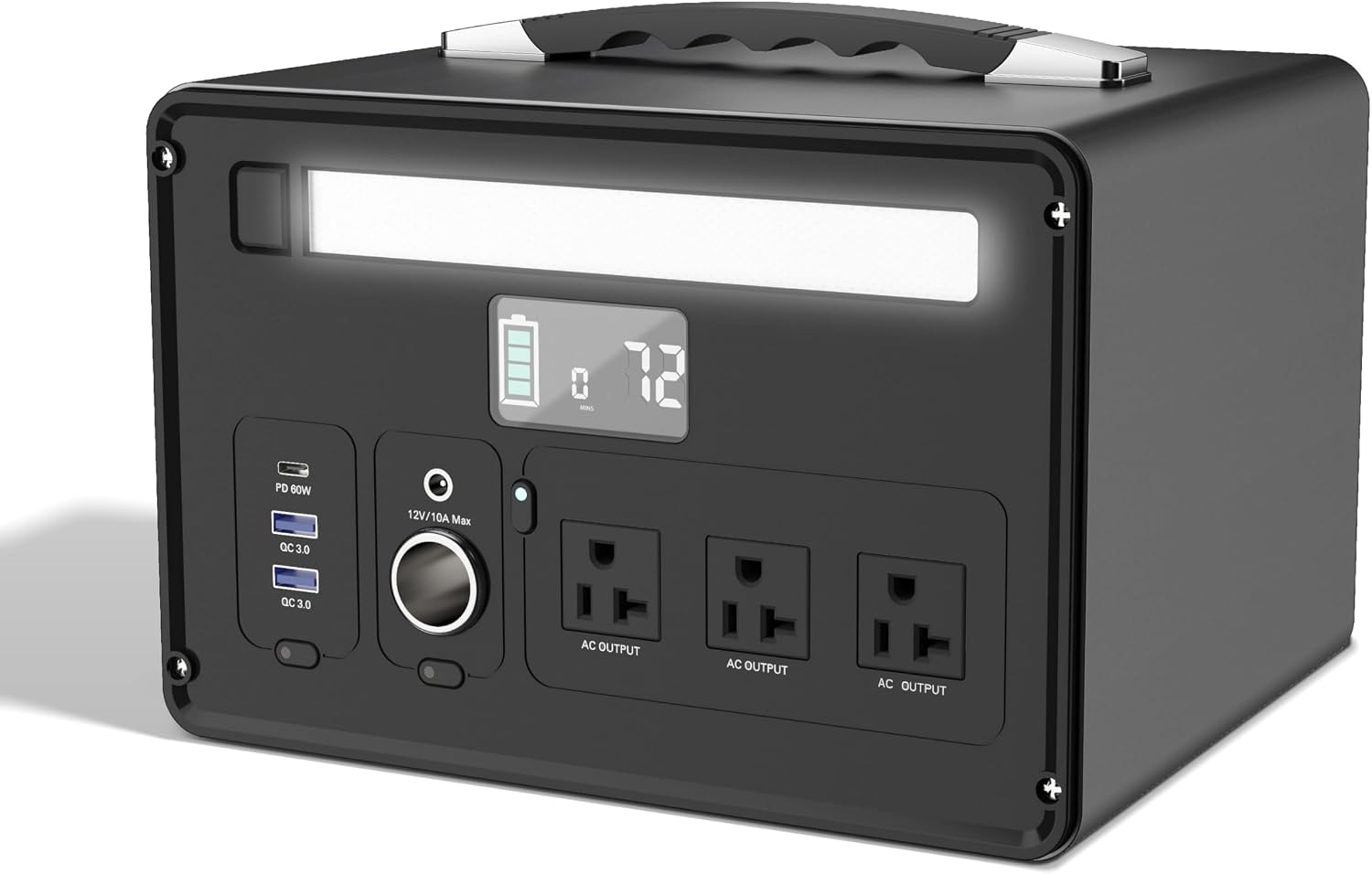 ColorMe ポータブル電源 大容量36000mAh/799.2Wh AC1000W(瞬間最大2000W) 家庭用 バックアップ電源 節電 停電対策 3時間の急速充電 PSE認証済 3つの充電方法 キャンプ アウトドア 防災グッズ 非常用電源 ソーラー充電