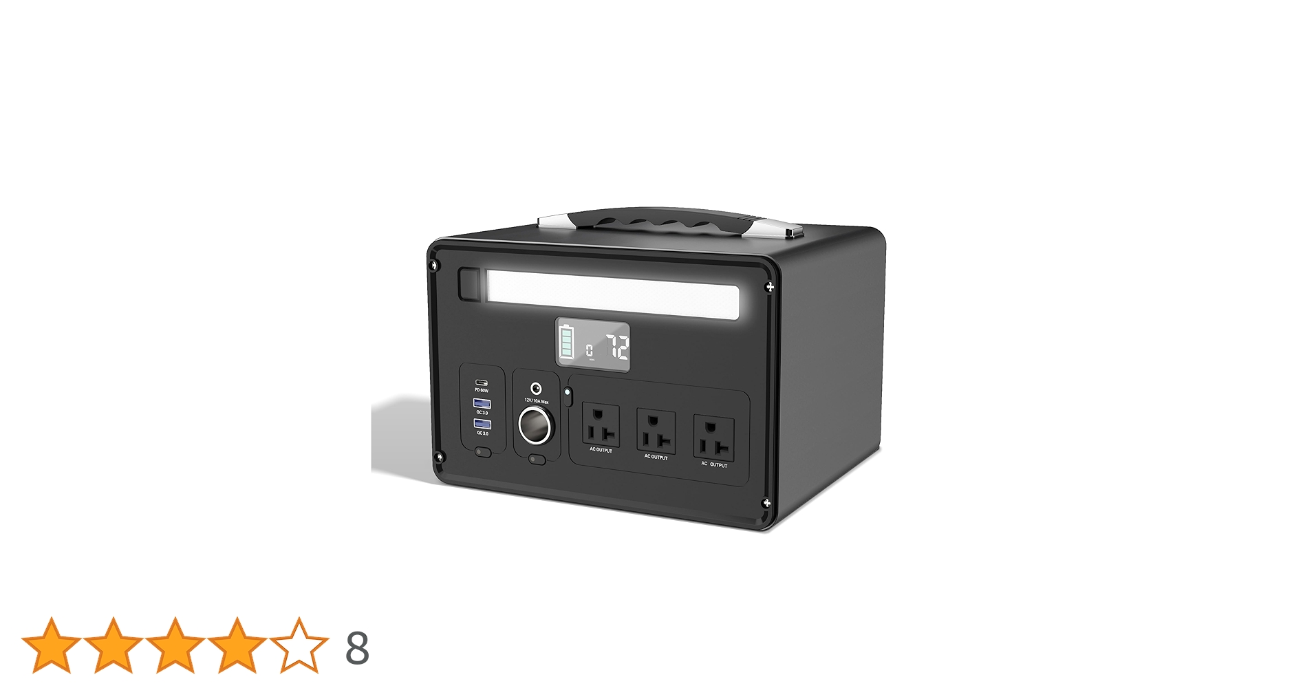 Amazon.co.jp: ColorMe ポータブル電源 大容量799.2Wh AC1000W(瞬間