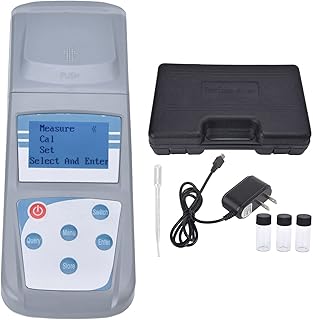 ハンドヘルドデジタル濁度計、高精度LEDディスプレイポータブル濁度計、耐久性のある素材、軽量でポータブル、短期間の用途