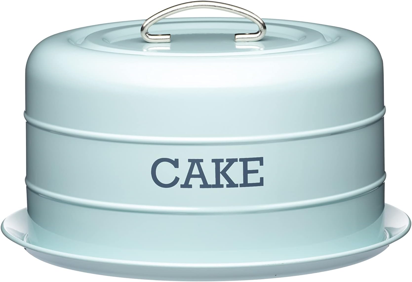 Youngever Confezione da 3 contenitori per torte, in plastica trasparente, per conservare le torte fresche