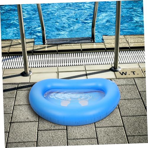 Bañera inflable para pies Abaodam para uso en piscina miniatura 4