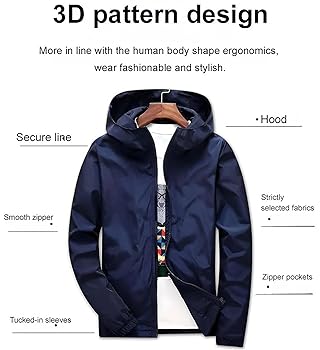 inxked Anti-Puncture Jacket, Anti Puncture Jacket, Windproof