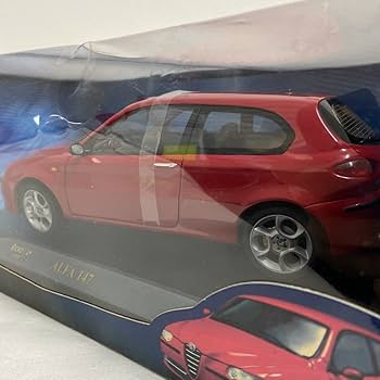 Amazon | RICKO 1/18 ALFA 147 red アルファロメオ アルファ