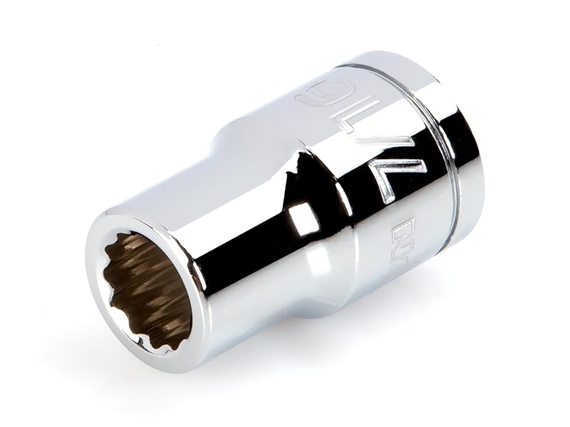 Soquete 12 pontas TEKTON com encaixe quadrado de 12,7 mm x 11,1 mm, raso SHD22211